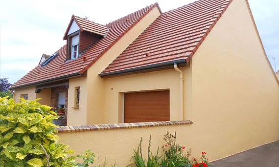 Installation de panneaux solaires